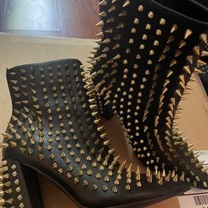 Cape Robbin Spiked Heels